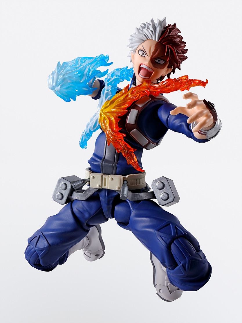 新作！『僕のヒーローアカデミア』「S.H.Figuarts 轟焦凍」が予約開始
