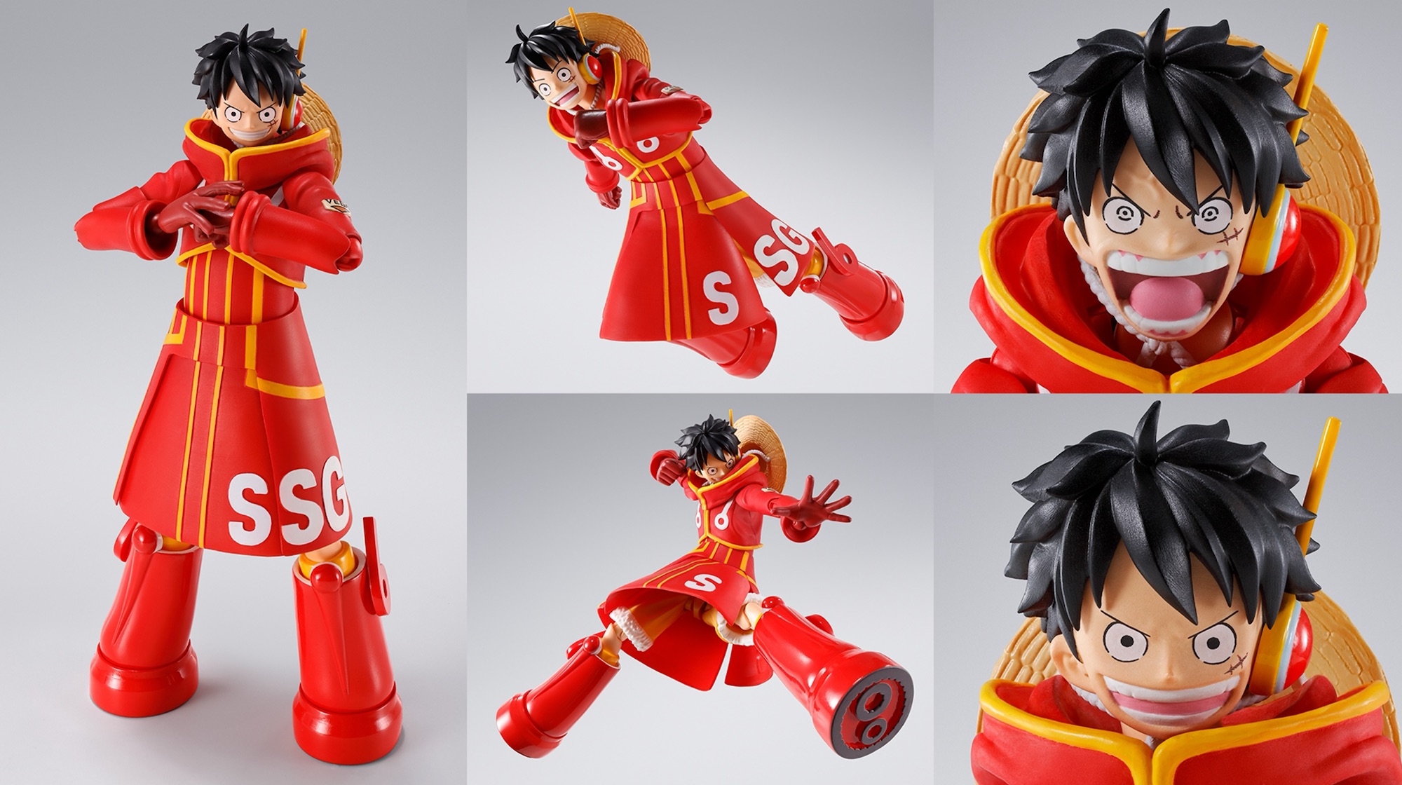 新作！『ワンピース』「S.H.Figuarts モンキー・D・ルフィ -未来島