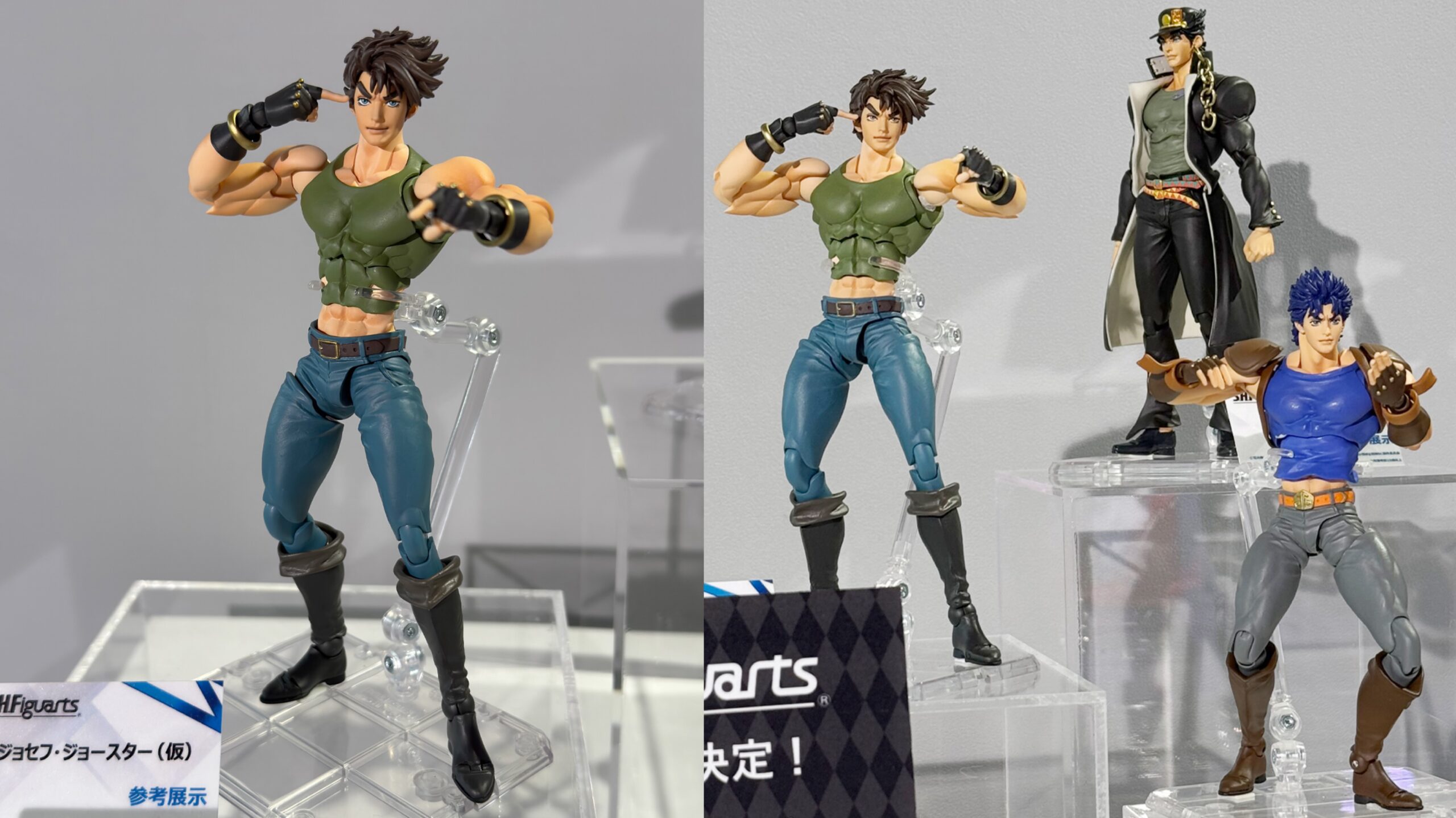 新作！「S.H.Figuarts ジョセフ・ジョースター」が一般販売で予約開始