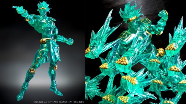 新作！【WF2025[夏]】「超像可動 スタープラチナ Ver.CLEAR」が