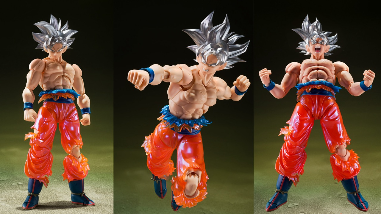 新作！「S.H.Figuarts 孫悟空 身勝手の極意-限界超絶突破!-」が魂