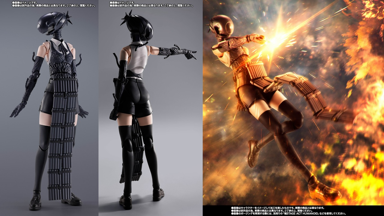 新作！「S.H.Figuarts ボム」がプレミアムバンダイ限定販売で予約開始