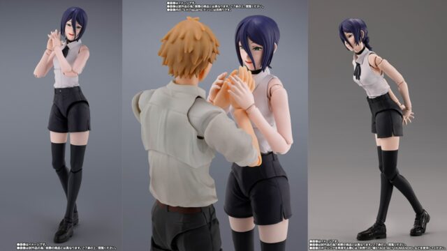 新作！「S.H.Figuarts レゼ」がプレミアムバンダイ限定販売で予約開始