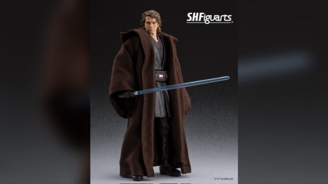 新作！「ブラックシリーズ アナキン・スカイウォーカー＆オビ＝ワン