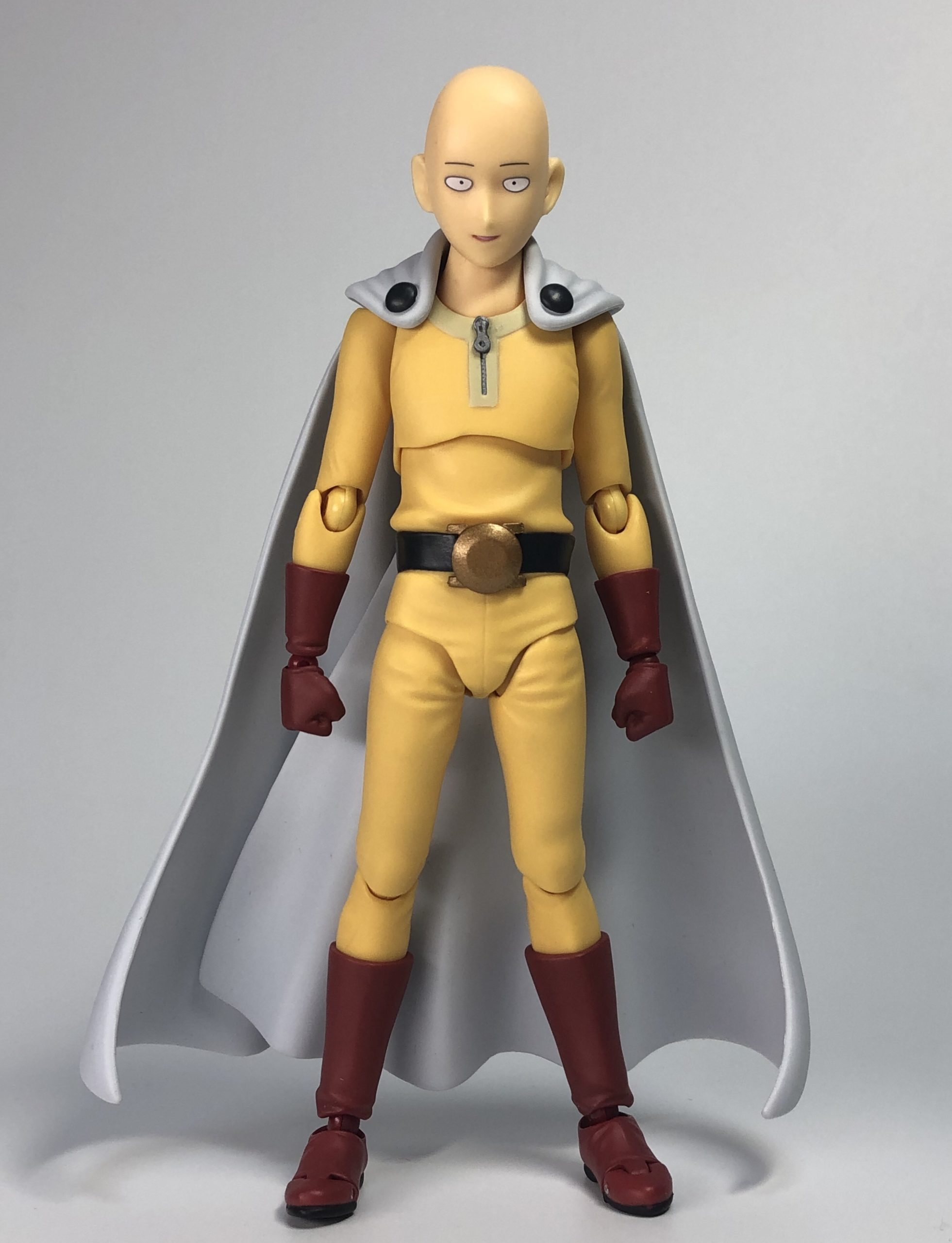 figma］『ワンパンマン』「サイタマ」【レビュー】 | フィギュア