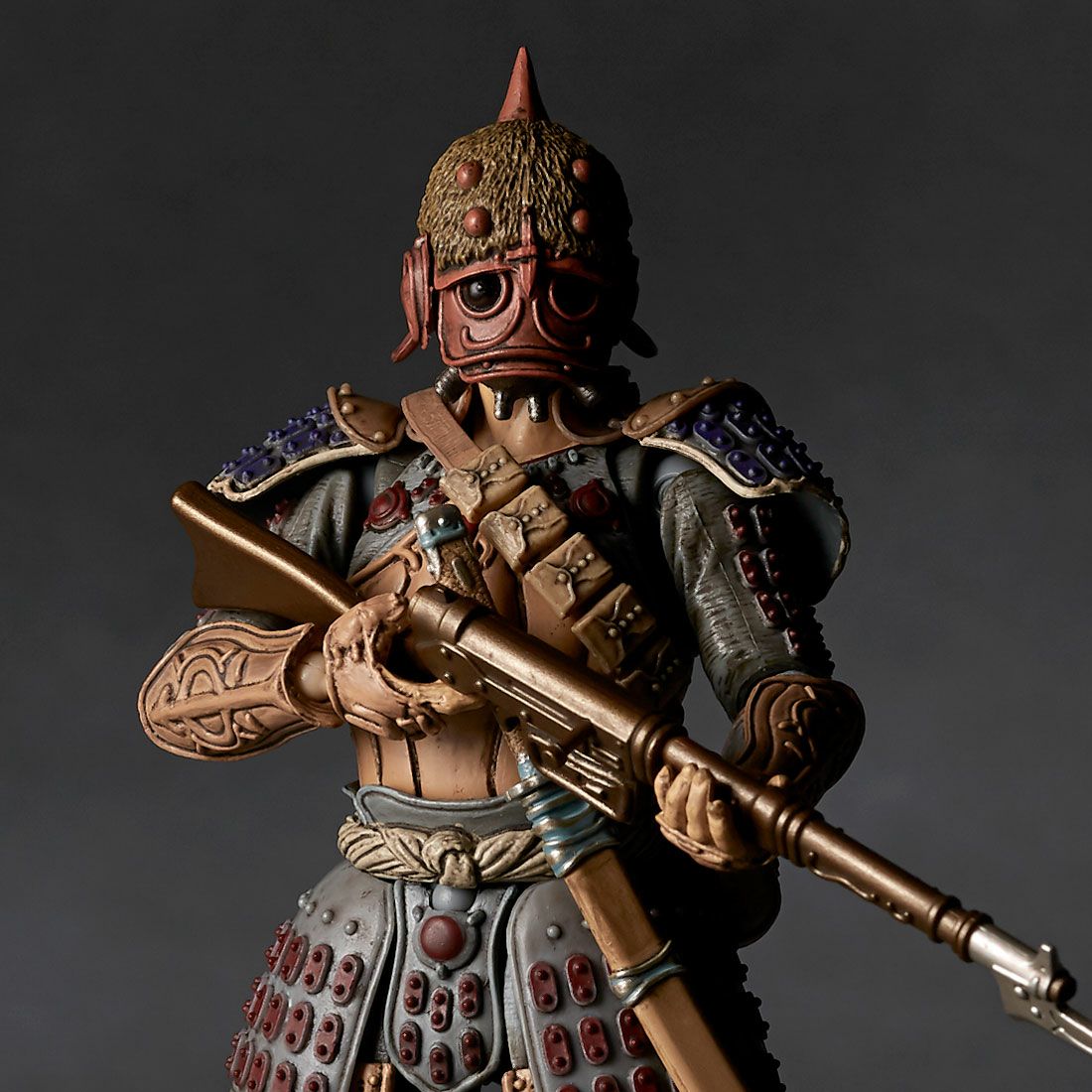 タケヤ式自在置物 土鬼兵(弐) | 海洋堂オンラインストア