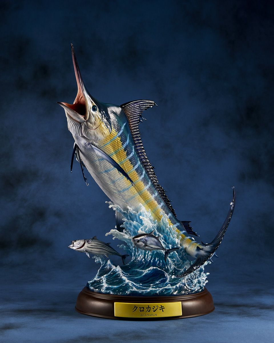 NATURE TALES クロカジキ | 海洋堂オンラインストア