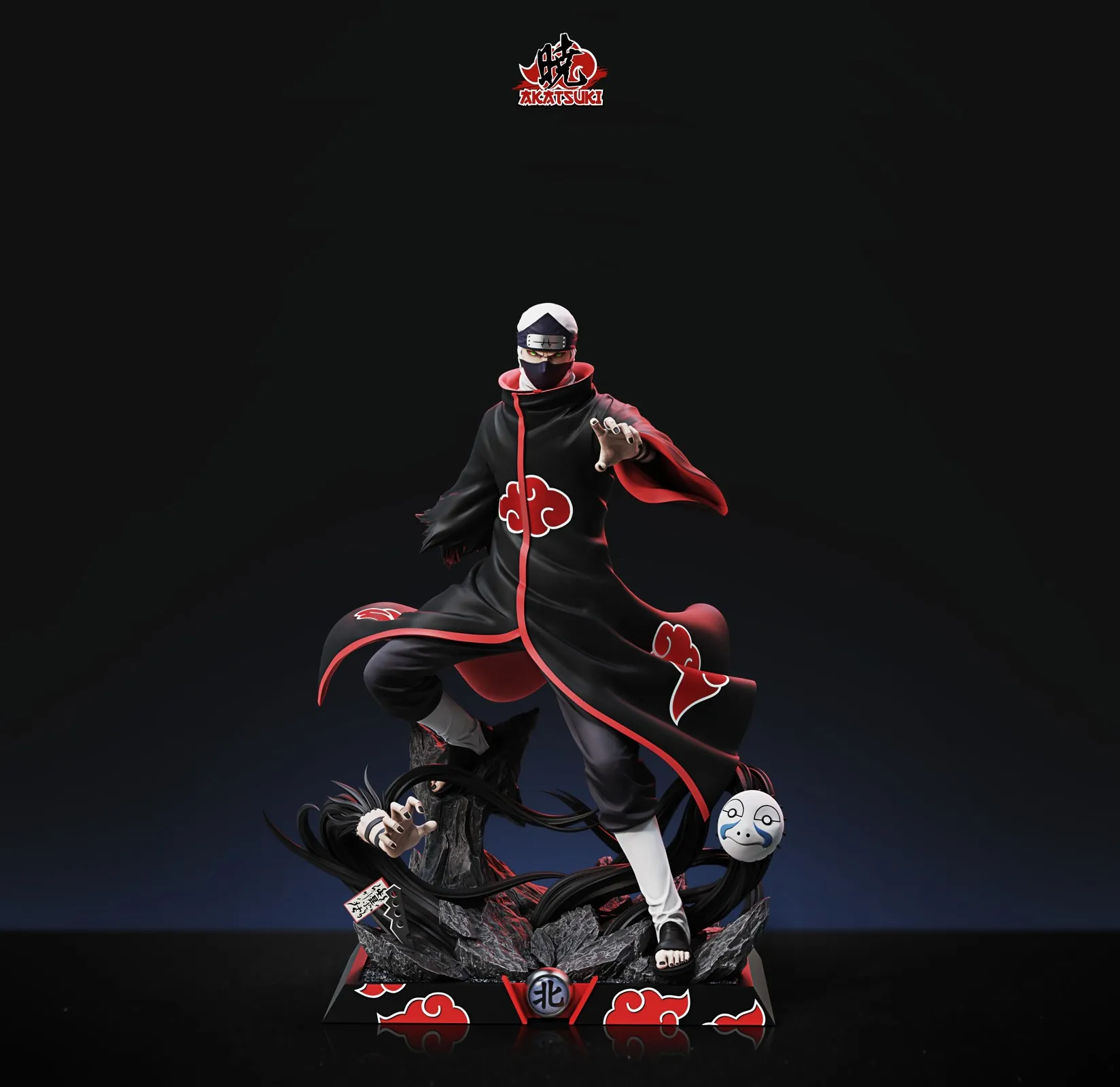 1/6 Scale Kakuzu - Naruto Resin Statue - Akatsuki Studio - FIGURETOPIA