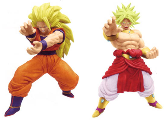 非売品！限定品！絶版品！スーパーサイヤ人3悟空＆ブロリー | 限定