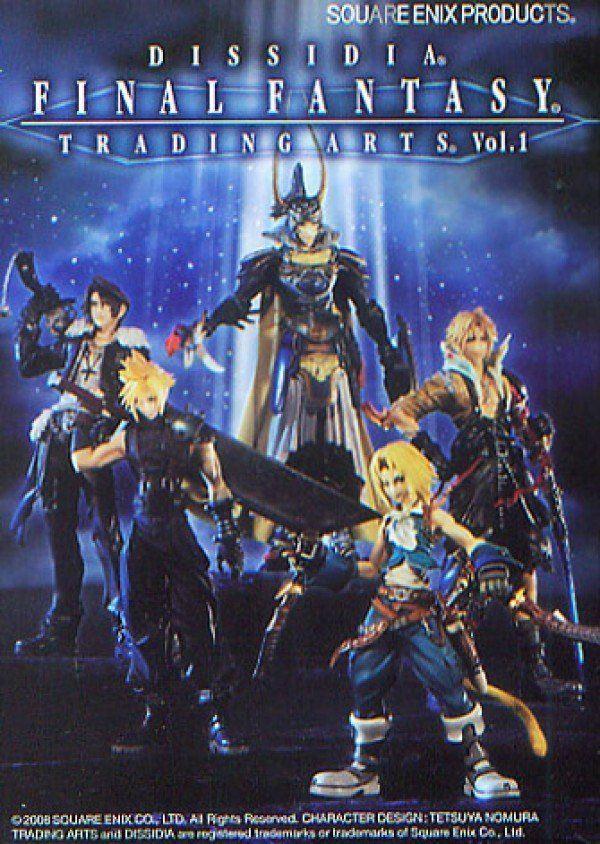 Square Enix DISSIDIA Final Fantasy VI Trading Arts figure vol. 1