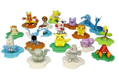 Bandai Pocket Monsters Pokemon Stadium Full Color Collection Part