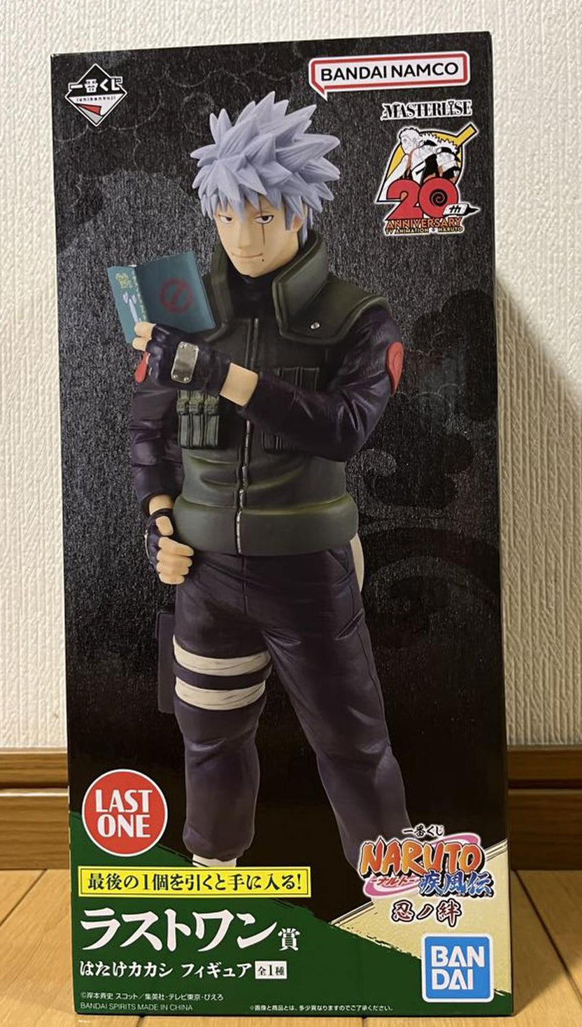 Ichiban Kuji Kakashi Last One Prize Figure Shippuden Shinobi no