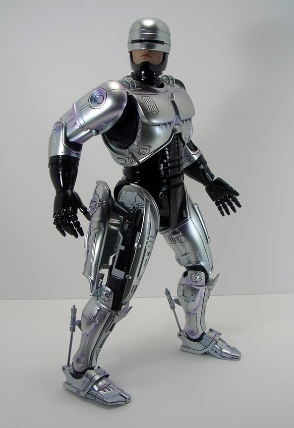 Movie Masterpiece Diecast RoboCop (MMS 202-D04) 1:6 Scale Figure