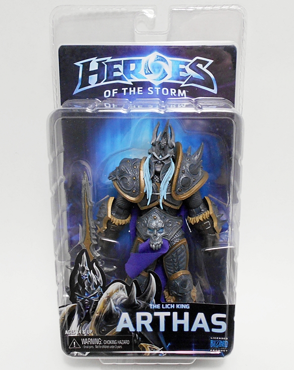 Heroes of the Storm: Arthas (Warcraft) by NECA | FigureFan Zero