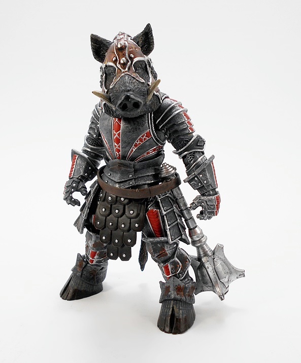 Mythic Legions (Advent of Decay): Boarrior by The Four Horsemen