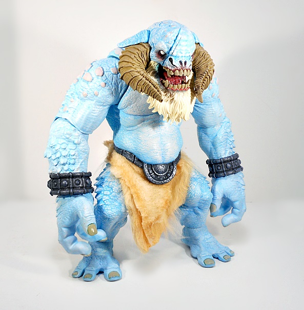 Mythic Legions (Soul Spiller): Ice Troll by The Four Horsemen