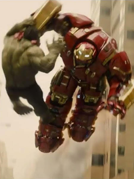 Figurines Pop Movie Moments Hulkbuster VS Hulk (Avengers Age Of