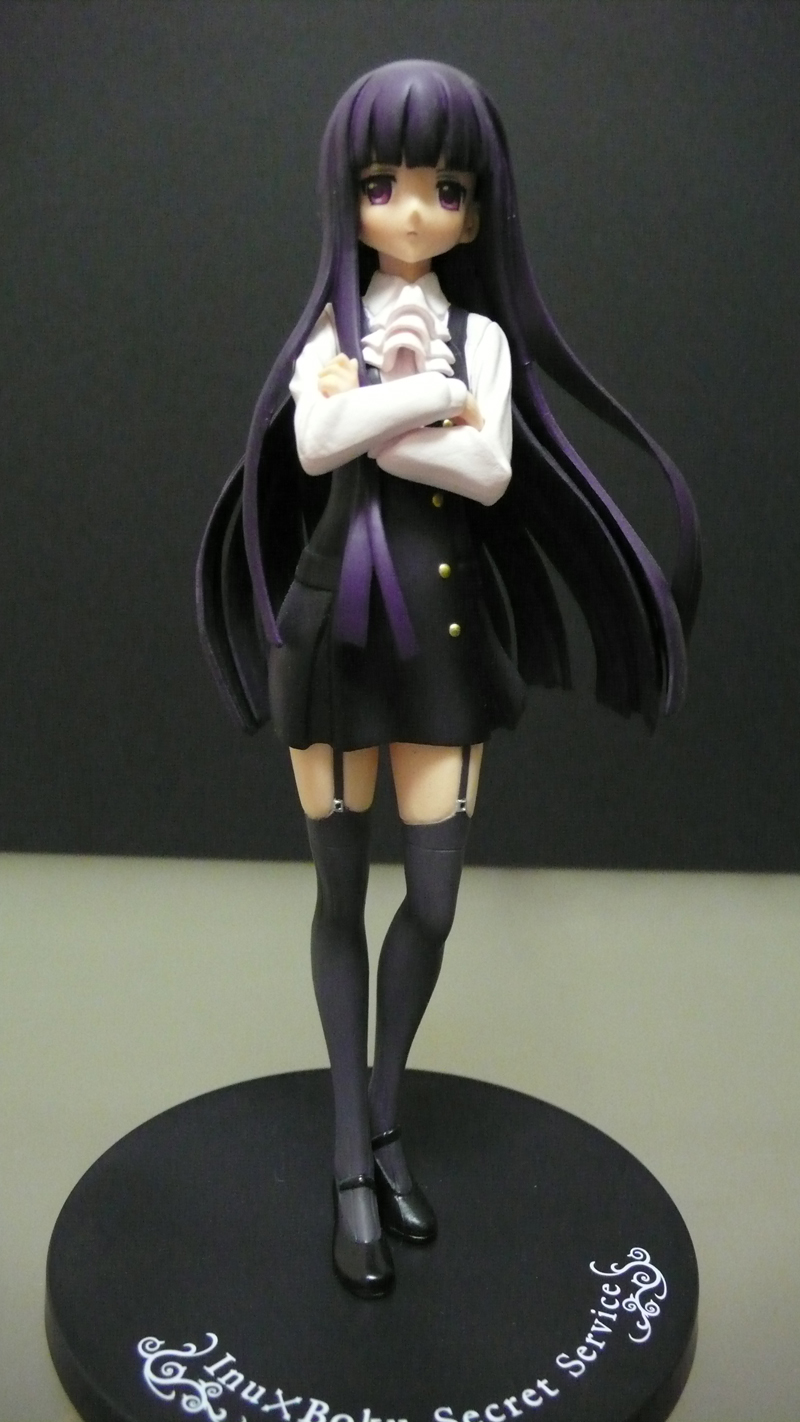 妖狐×僕SS いぬぼく 白鬼院凜々蝶 制服｜フィギュア レビュー 情報