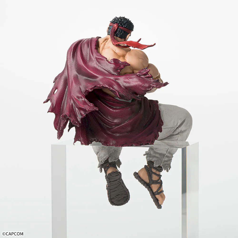 ストリートファイター6 ちょこのせ プレミアムフィギュア“リュウ