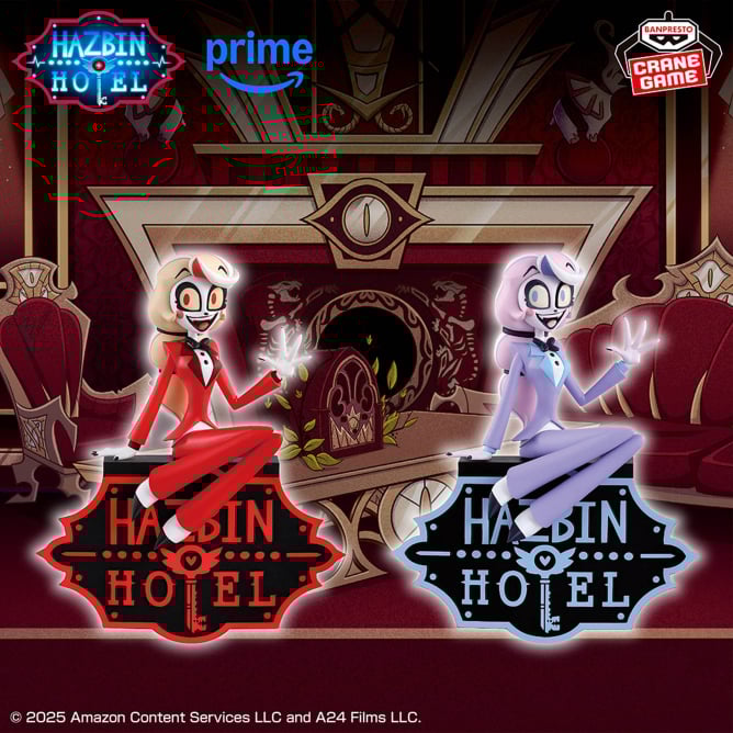 ハズビン・ホテルへようこそ モニタートップフィギュア～Charlie