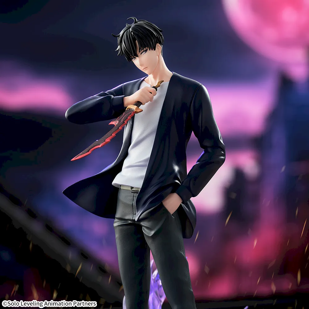 俺だけレベルアップな件 XrossLink フィギュア “水篠旬”｜プライズ