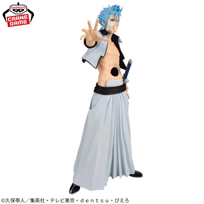 BLEACH MAXIMATIC GRIMMJOW JAEGERJAQUES｜プライズフィギュア情報