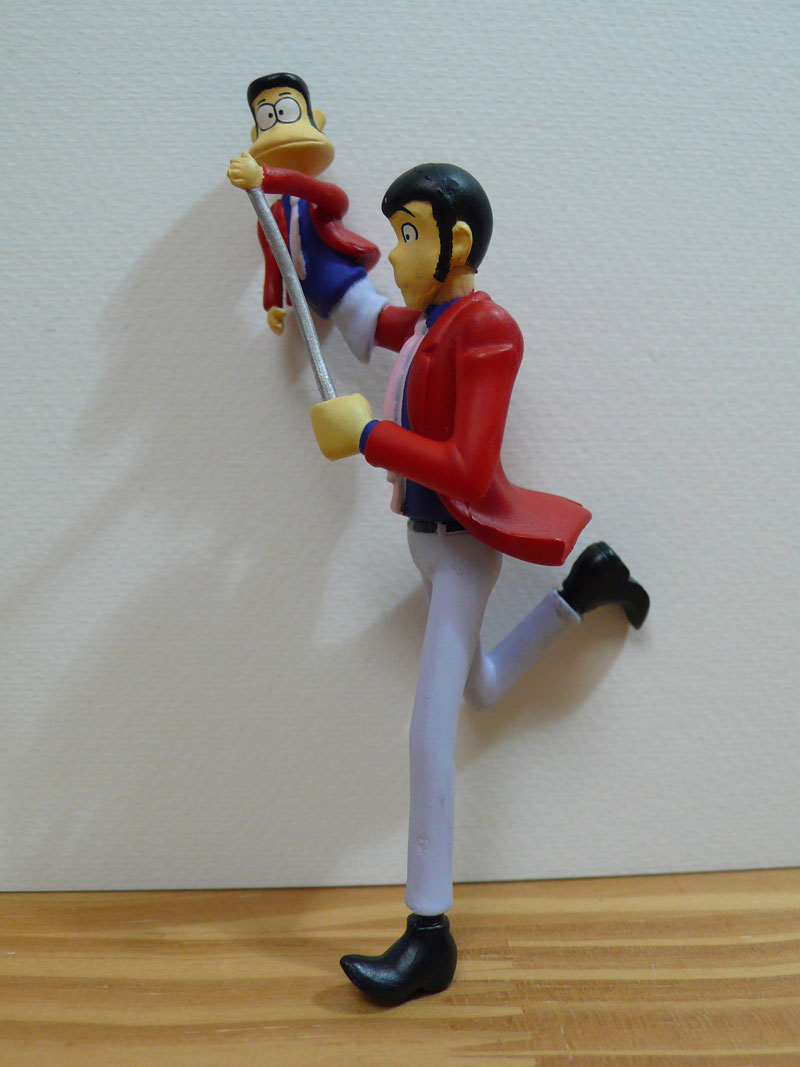 ルパン三世 フィギュアキーホルダー オープニングver.｜フィギュア