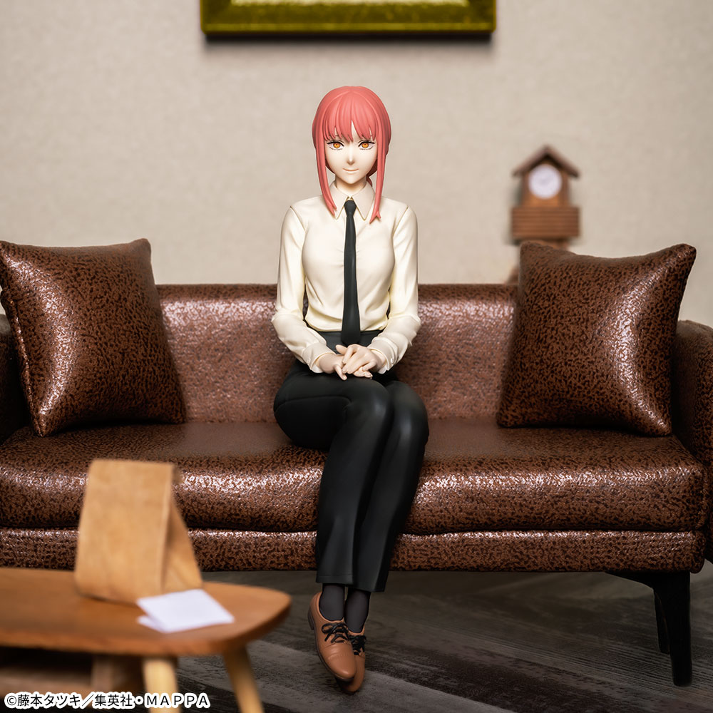 チェンソーマン ちょこのせ プレミアムフィギュア “マキマ”｜プライズ