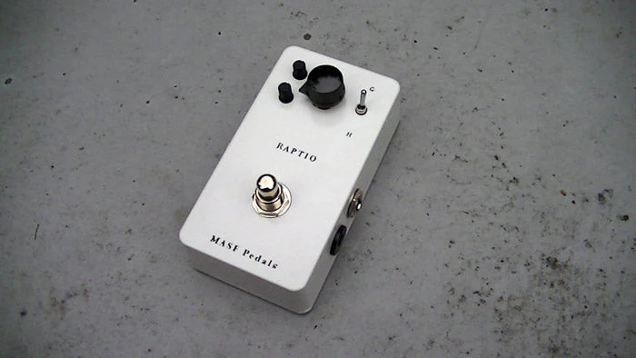 ギター RAPTIO MASF Pedals Raptio – M.A.S.F.