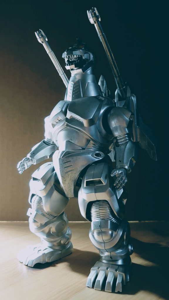 発掘No.002】バンダイ「The 特撮 Collection 1/600 スーパーメカゴジラ