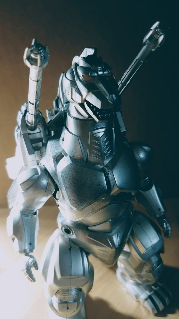 発掘No.002】バンダイ「The 特撮 Collection 1/600 スーパーメカゴジラ