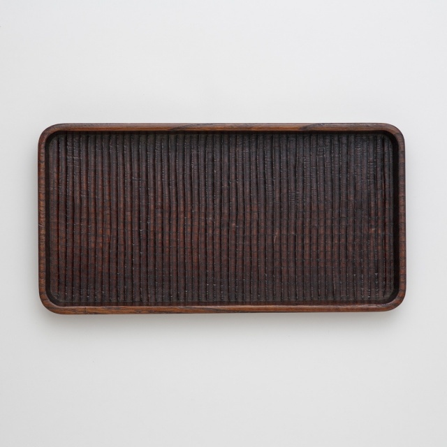 我谷盆（長手盆） | 盆・皿・膳 | 佃眞吾 | うつわ | filament