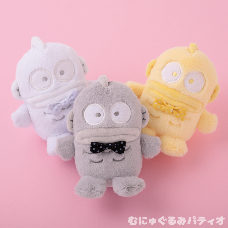 サンリオ ハンギョドン「カラフルボアマスコット」EC予約販売を開始