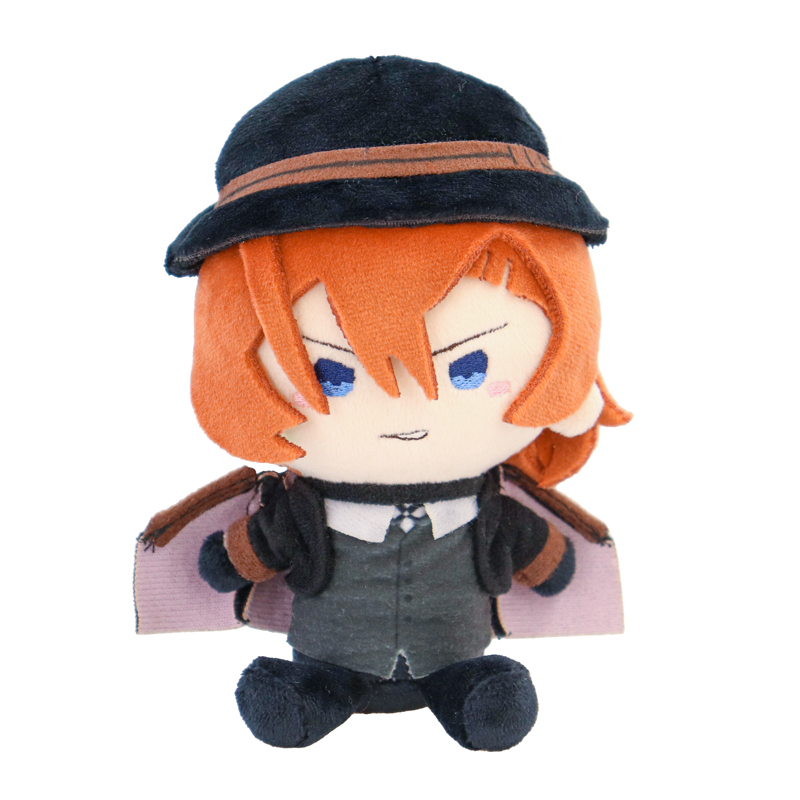 文豪ストレイドッグス むにゅぐるみマスコット｜むにゅぐるみパティオ