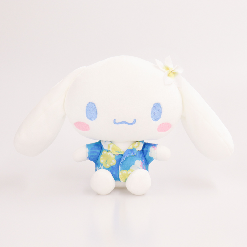 シナモロール サマー むにゅぐるみS｜むにゅぐるみパティオ公式サイト