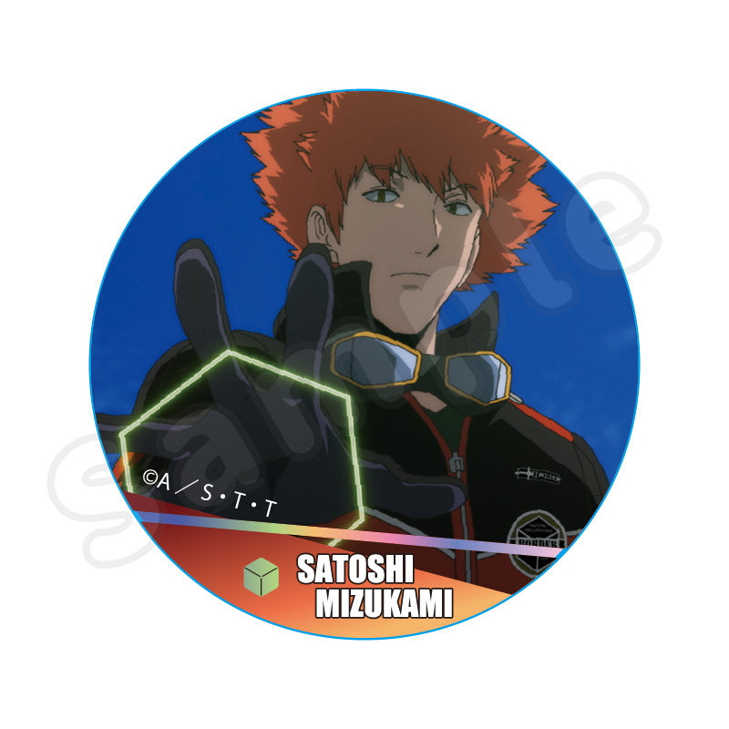 ワールドトリガー ホログラム缶バッジ 第3弾｜むにゅぐるみパティオ