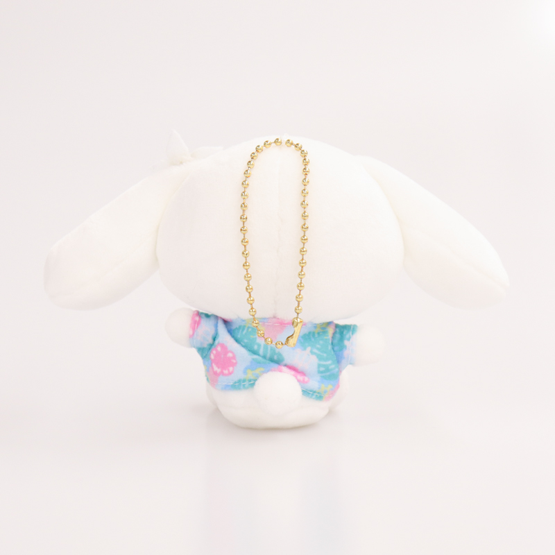 シナモロール サマー むにゅぐるみマスコット｜むにゅぐるみパティオ