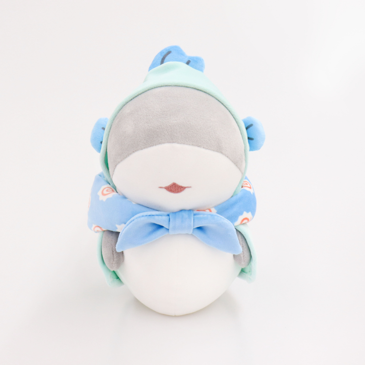 おでかけ子ザメ×サンリオキャラクターズ むにゅぐるみS（おでかけ子