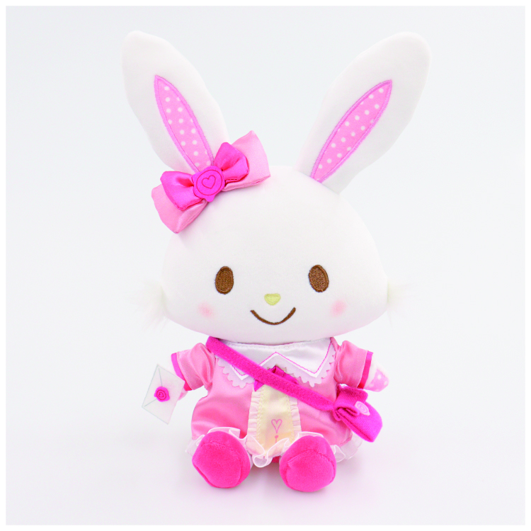 ウィッシュミーメル 配達員ワンピースむにゅぐるみ S｜むにゅぐるみ