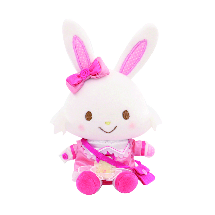 ウィッシュミーメル 配達員ワンピースむにゅぐるみ マスコット｜むにゅ