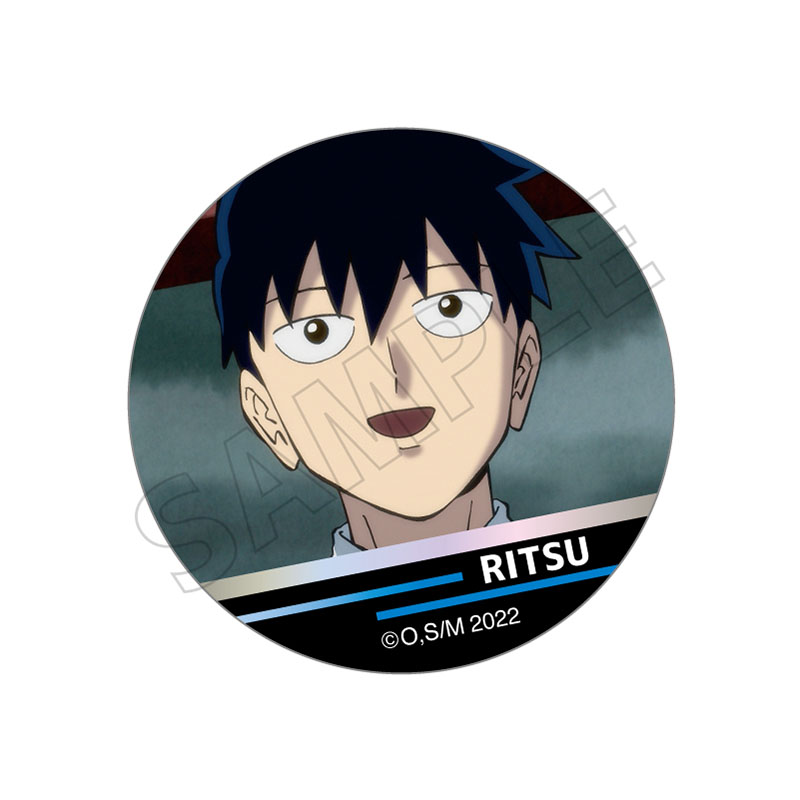 モブサイコ100 トレーディング缶バッジ 3期｜むにゅぐるみパティオ公式