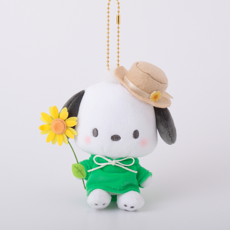 ひまわりもきゅもきゅ マスコット｜むにゅぐるみパティオ公式サイト