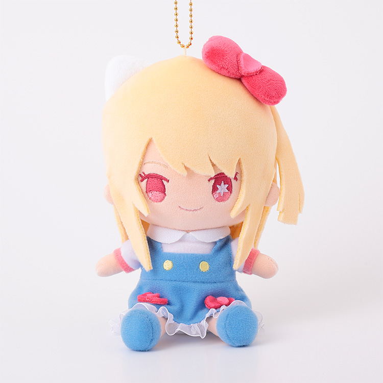 推しの子】×サンリオキャラクターズ むにゅぐるみマスコット 推しの子