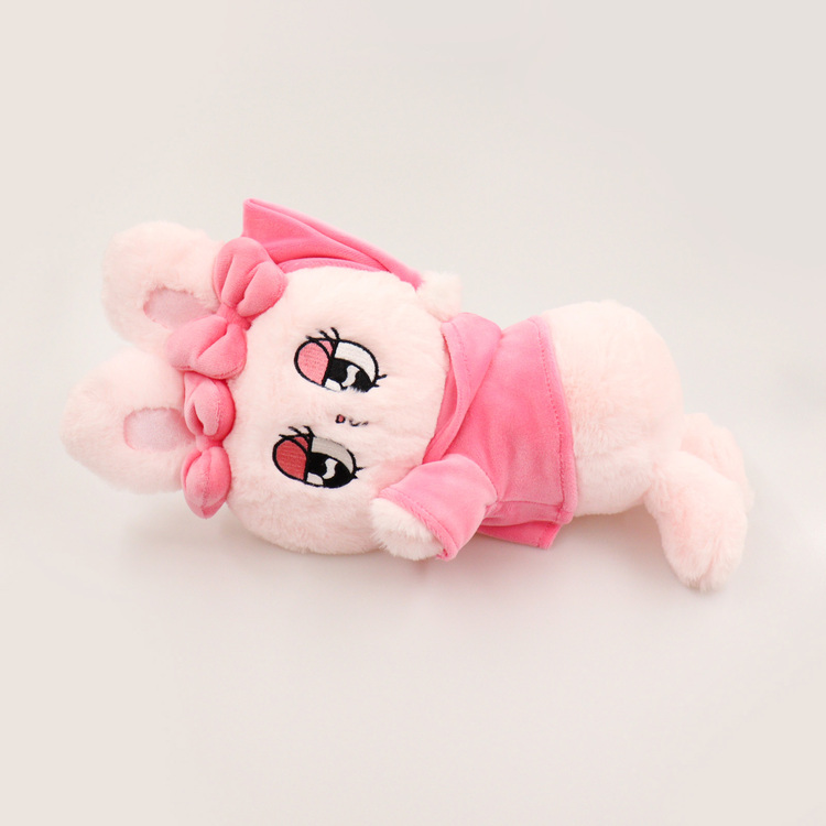 Esther Bunny 寝そべりぬいぐるみ｜むにゅぐるみパティオ公式サイト