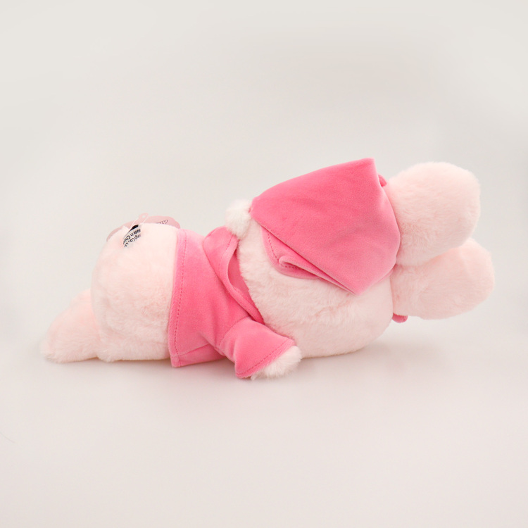 Esther Bunny 寝そべりぬいぐるみ｜むにゅぐるみパティオ公式サイト