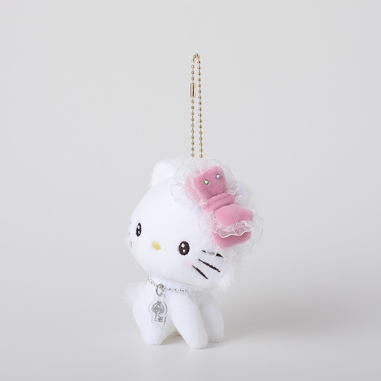 ハローキティ ガーリースタイル むにゅぐるみマスコット(チャーミー