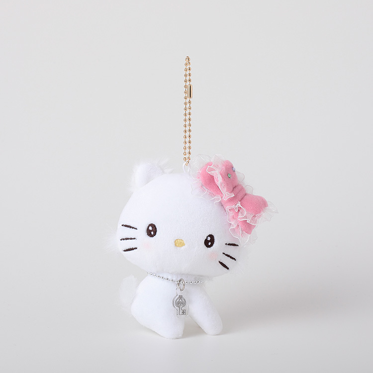 ハローキティ ガーリースタイル むにゅぐるみマスコット(チャーミー