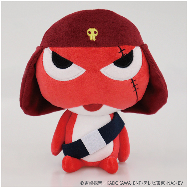 ケロロ軍曹 むにゅぐるみS｜むにゅぐるみパティオ公式サイト