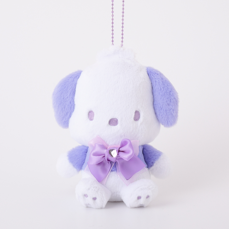 ポチャッコ カラフルボア マスコット｜むにゅぐるみパティオ公式サイト