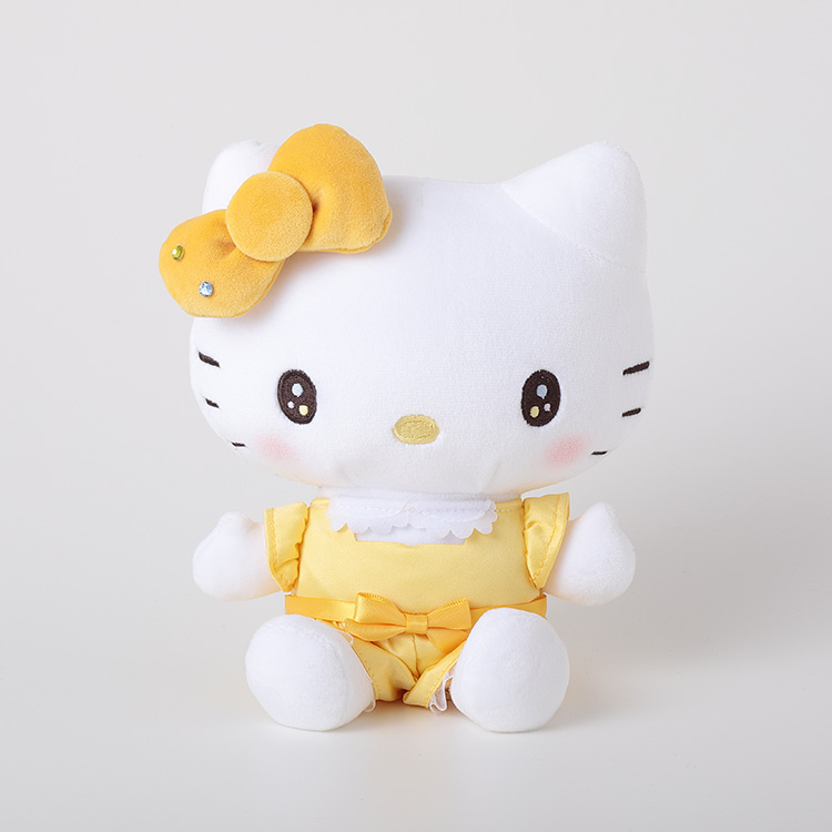 ハローキティ ガーリースタイル むにゅぐるみS(ミミィ)｜むにゅぐるみ